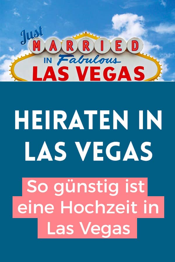 Hochzeit in Las Vegas