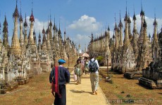 reise bericht myanmar kakku 02