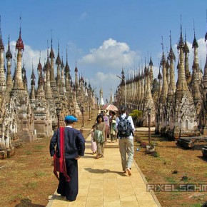 reise bericht myanmar kakku 02