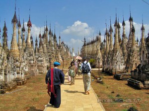 reise bericht myanmar kakku 02