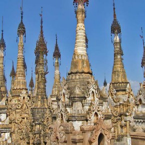 reise bericht myanmar kakku 03