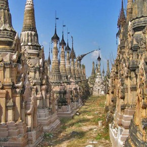 reise bericht myanmar kakku 04