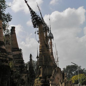 reise bericht myanmar kakku 08