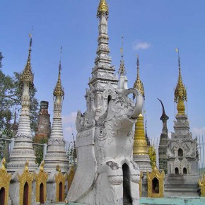 reise bericht myanmar kakku 10