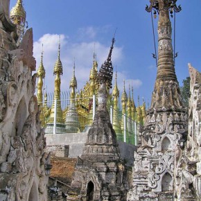 reise bericht myanmar kakku 11