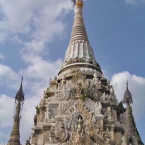 reise bericht myanmar kakku 13