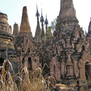 reise bericht myanmar kakku 14
