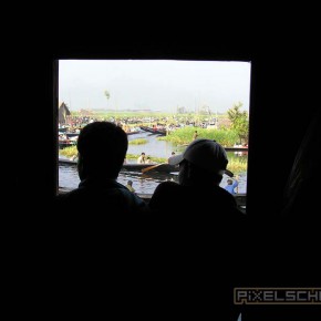 Reisebericht Myanmar 2004: Inle See reisebericht myanmar einbeinruderer burma inle see phaung daw u 03