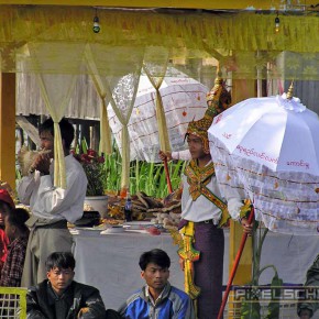 Reisebericht Myanmar 2004: Inle See reisebericht myanmar einbeinruderer burma inle see phaung daw u 07