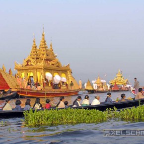 Reisebericht Myanmar 2004: Inle See reisebericht myanmar einbeinruderer burma inle see phaung daw u 10