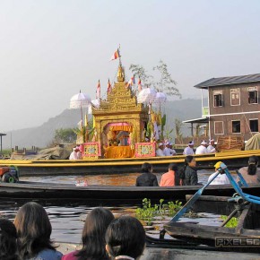 Reisebericht Myanmar 2004: Inle See reisebericht myanmar einbeinruderer burma inle see phaung daw u 12