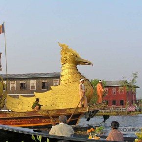 Reisebericht Myanmar 2004: Inle See reisebericht myanmar einbeinruderer burma inle see phaung daw u 13