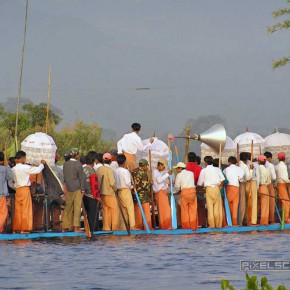 Reisebericht Myanmar 2004: Inle See reisebericht myanmar einbeinruderer burma inle see phaung daw u 15