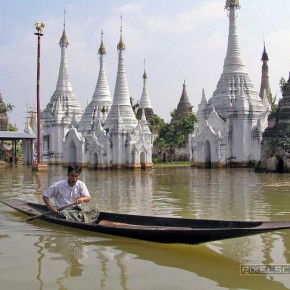 Reisebericht Myanmar 2004: Inle See reisebericht myanmar inle see 01