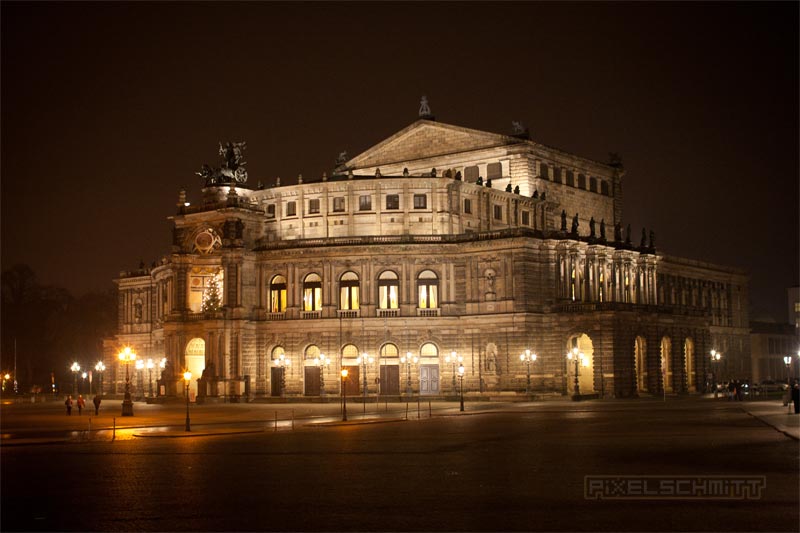 Semperoper in Dresden