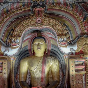 hoehlentempel dambulla 12