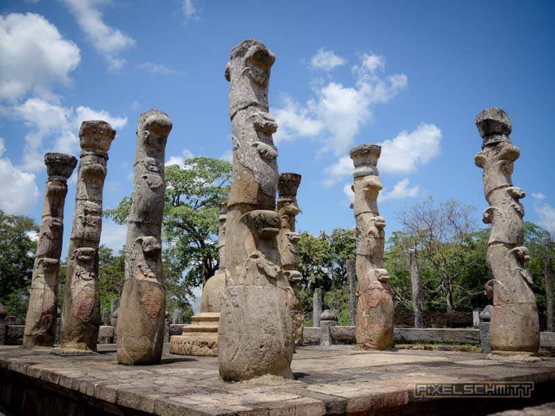 Polonnaruwa Sri Lanka