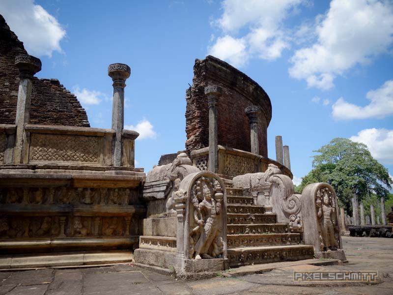 Polonnaruwa Sri Lanka