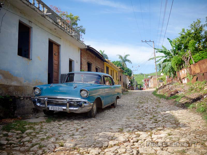 Oldtimer in Trinidad Kuba