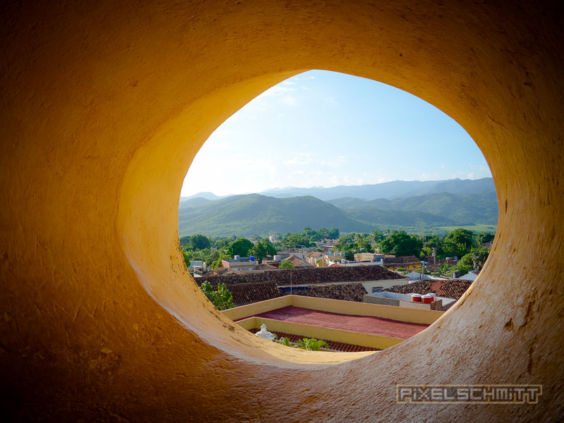 Ausblick auf Trinidad