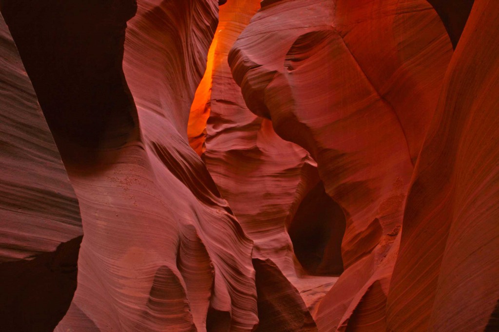 Im Lower Antelope Canyon