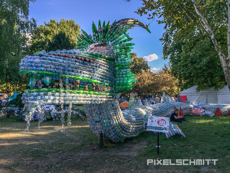 Kunst auf dem Sziget Festival
