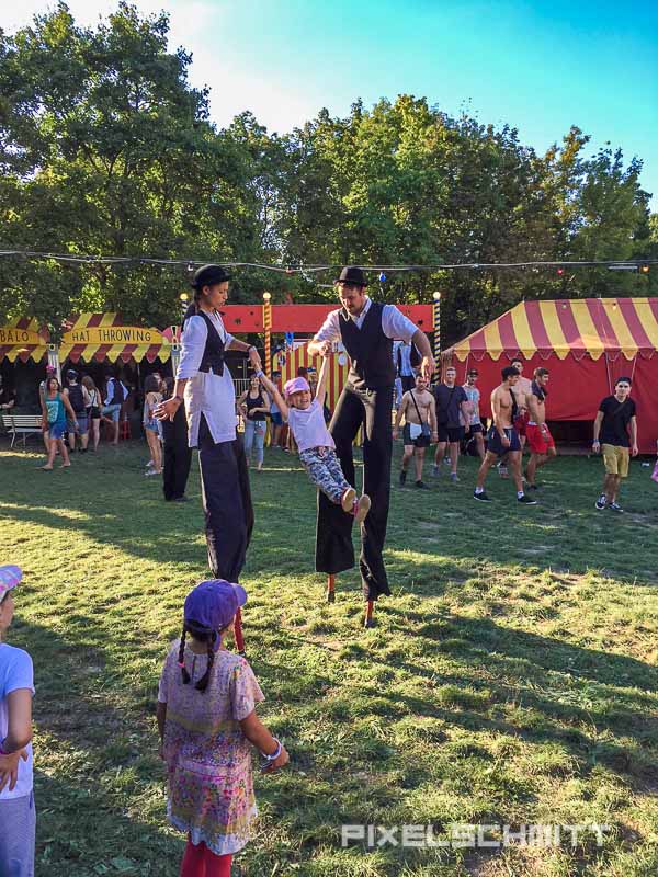 Sziget Festival: Kinderprogramm