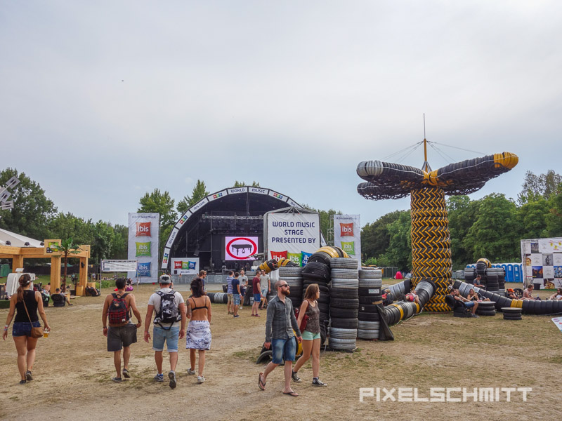 Sziget World Music Stage