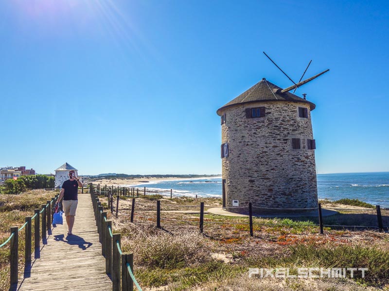 Das Kloster in Villa Do Conde