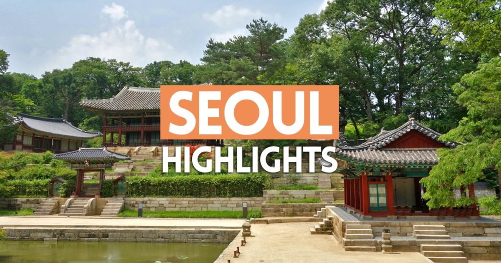 seoul highlights