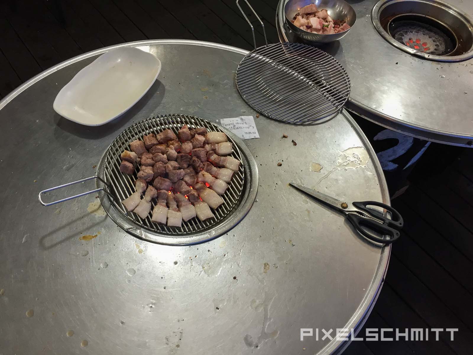Jeju Island Südkorea Korean BBQ