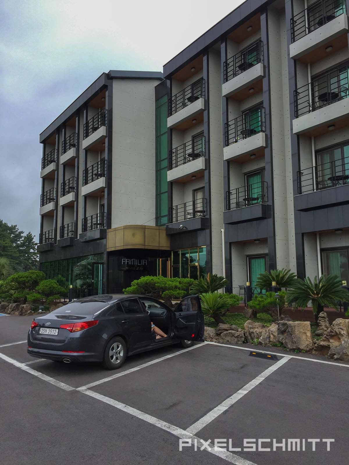 Jeju Island Südkorea Familia Hotel