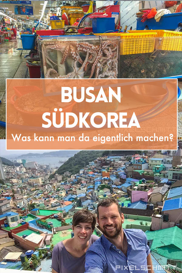 Busan Südkorea: Was kannst Du dort machen?