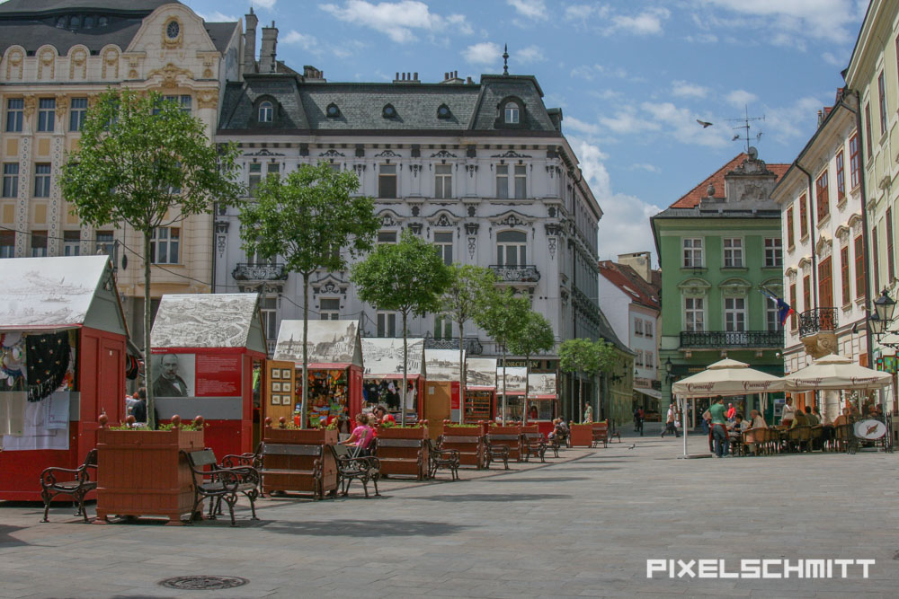 Bratislava Sehenswürdigkeiten: Die 11 schönsten Orte staedtereise bratislava slowakei 12