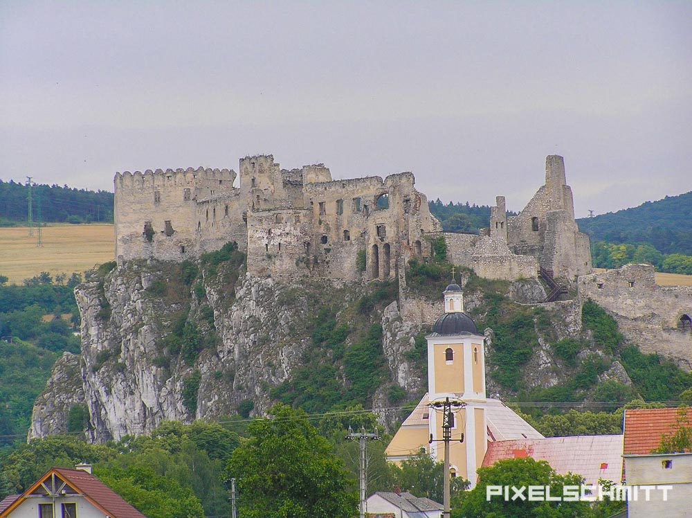 beckov slowakei roadtrip ruine