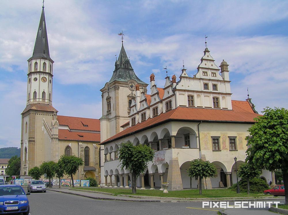 levoca slowakei