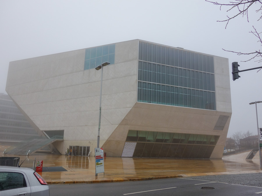 Porto Sehenswürdigkeit: Casa da Musica in Porto
