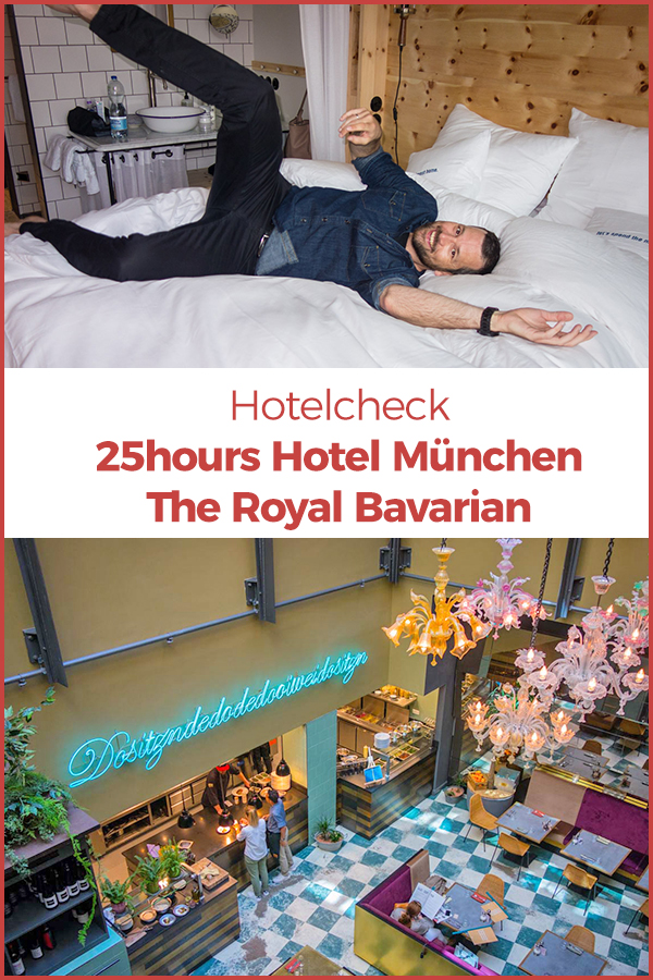 Das 25hours Hotel München. The Royal Bavarian ist eine Hommage an die bayerischen Königshäuser. Wir haben uns im Hotel für Dich umgeschaut.