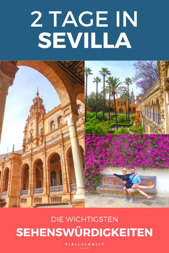 Sevilla: 8 Sehenswürdigkeiten