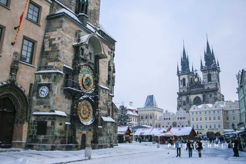 sehenswuerdigkeiten prag astronomische uhr