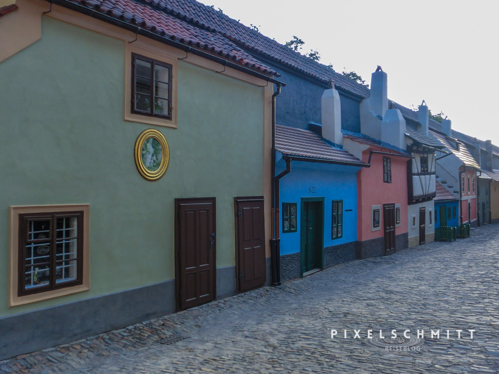 Goldmachergässchen Prag Sehenswürdigkeiten