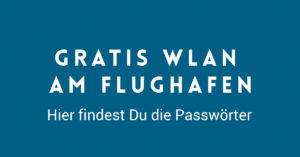 Kostenlos Internet Flughafen