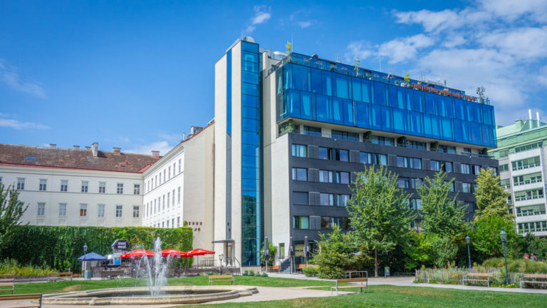Cooles Design Hotel in Wien