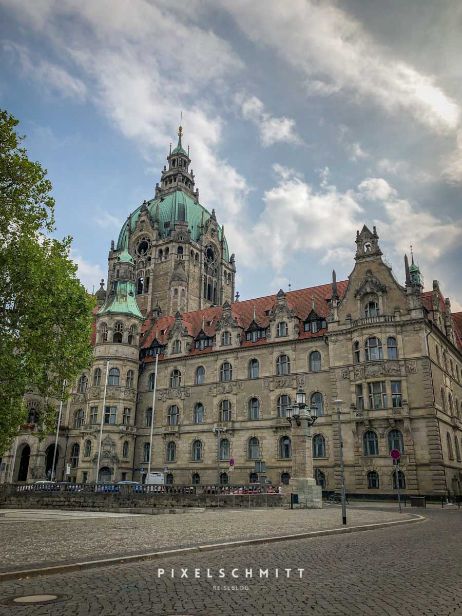 hannover tipps neues rathaus fassade