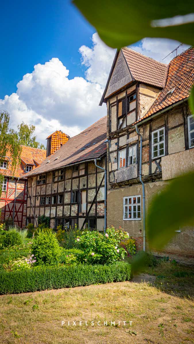 sehenswuerdigkeiten quedlinburg altes haus