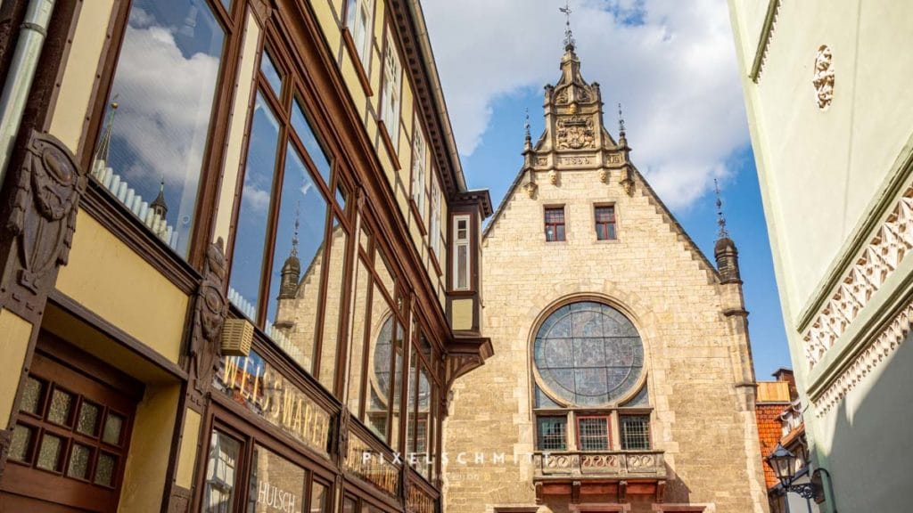 Sehenswürdigkeiten in Quedlinburg