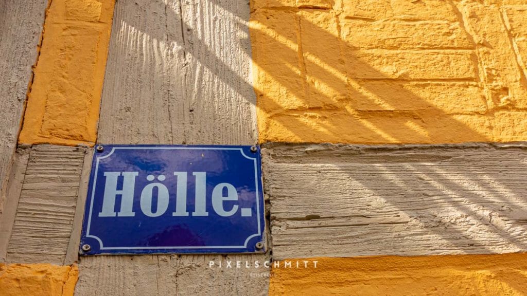 Sehenswürdigkeiten in Quedlinburg: Die Hölle