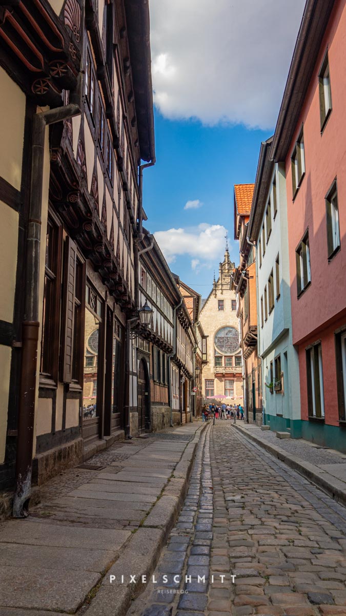 Sehenswürdigkeiten in Quedlinburg