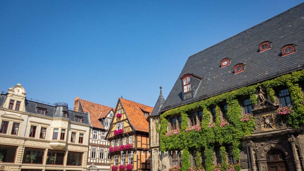 sehenswuerdigkeiten quedlinburg marktplatz