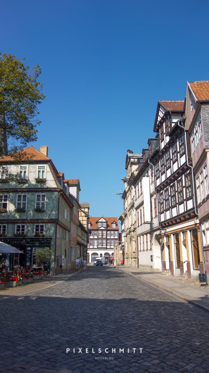 Sehenswürdigkeiten in Quedlinburg